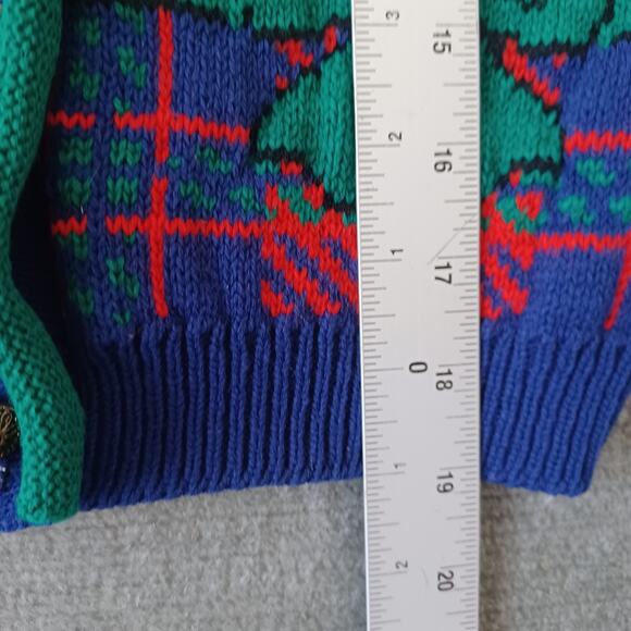 VTG Mickeys Stuff By Jet Set Knit Sweater Kids M 10/12 Mickey & Minnie Disney - Picture 8 of 11